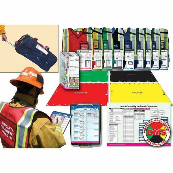 Disaster Management Systems EMT3 9 Position Rapid Reponse Kit DMS-05001RD